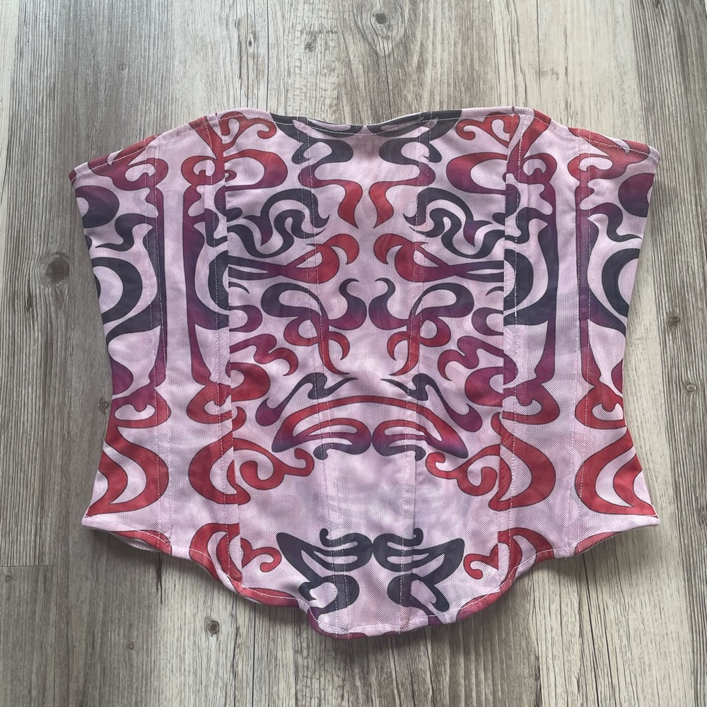 Miaou Urban Outfitters Corset Collab